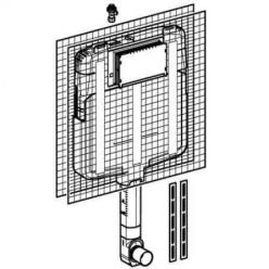 Смывной бачок Geberit Sigma 8, 109.791.00.1