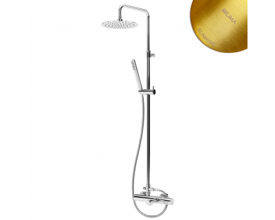 Душевая система Bruma Leaf 1672831SR Sunrise