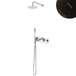 Душевая система Bruma Elo; Lusitano 1383102NS Night Sky скрытого монтажа