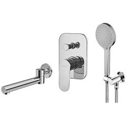 Душевая система скрытого монтажа DEANTE_036W хром