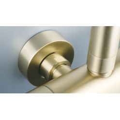 Душевая стойка Deante CASCADA ARNIKA GOLD BR NAC_R1QK золото