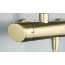 Душевая стойка Deante CASCADA ARNIKA GOLD BR NAC_R1QK золото