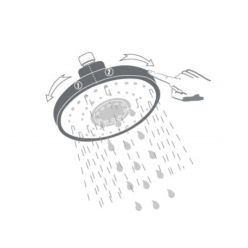 Душевая стойка Deante Cascada Corio NAC_019M хром