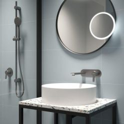 Душевой гарнитур Deante Arnika Gold BR NQA_R51K брашированное золото