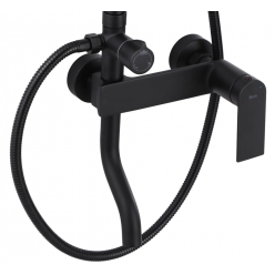 Душевая система Rea STORM BLACK P9532 черный