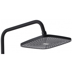 Душевая система Rea STORM BLACK P9532 черный