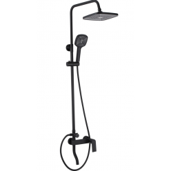Душевая система Rea STORM BLACK P9532 черный