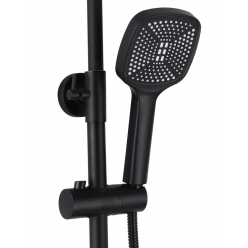 Душевая система Rea STORM BLACK P9532 черный