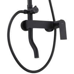 Душевая система Rea STORM BLACK P9532 черный