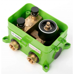 Душевая система Rea Parker gold matt P9141матовое золото