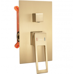 Душевая система Rea Parker gold matt P9141матовое золото