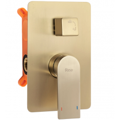 Душевая система Rea Verso gold matt P9150 золото