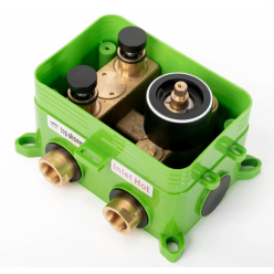 Душевая система Rea Verso gold matt P9150 золото