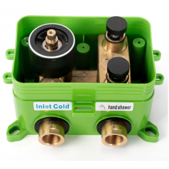 Душевая система Rea Verso gold matt P9150 золото