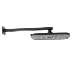Душевая система Rea Moby black P2402 черный