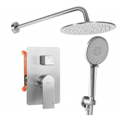 Душевая система Rea Verso Nikiel matt P4800 никель