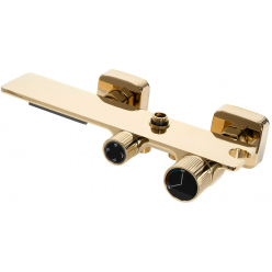 Душевая система Rea Helix GOLD P6619 золото