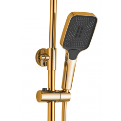 Душевая система Rea Helix GOLD P6619 золото