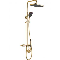 Душевая система Rea Helix GOLD P6619 золото