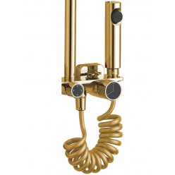 Душевая система Rea Helix GOLD P6619 золото