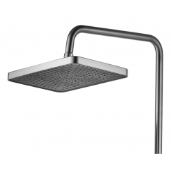 Душевая система Rea Helix nikiel matt P6622 никель матовый