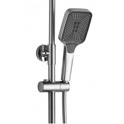 Душевая система Rea Helix nikiel matt P6622 никель матовый