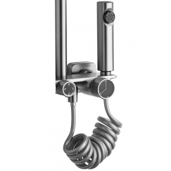 Душевая система Rea Helix nikiel matt P6622 никель матовый