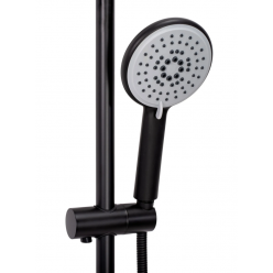 Душевая система Rea Verso Black P9145 черный