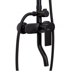 Душевая система Rea Verso Black P9145 черный