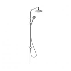 Hansgrohe Vernis Blend Showerpipe 200 1jet EcoSmart черный матовый 26272670