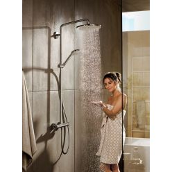 Hansgrohe Croma Select S Showerpipe 280 1jet Душевой набор с термостатом хром 26790000