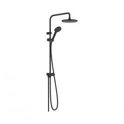 Hansgrohe Vernis Blend Showerpipe 200 1jet EcoSmart черный матовый 26272670