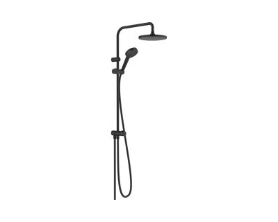 Hansgrohe Vernis Blend Showerpipe 200 1jet EcoSmart черный матовый 26272670