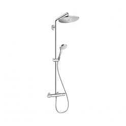 Hansgrohe Croma Select S Showerpipe 280 1jet Душевой набор с термостатом хром 26790000