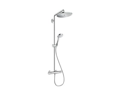 Hansgrohe Croma Select S Showerpipe 280 1jet Душевой набор с термостатом хром 26790000