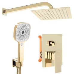 Душевая система Rea Orix Gold P8464 золото