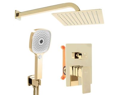 Душевая система Rea Orix Gold P8464 золото