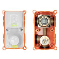 Душевая система Rea Oval Gold P8466 золото