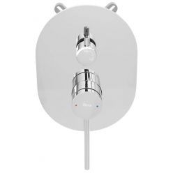 Душевая система Rea Oval Chrome P8415 хром