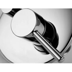 Душевая система Rea Lungo Chrome + BOX REA-P8007 хром