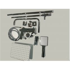 Душевая система Haiba HB24818 хром