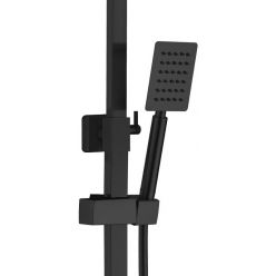 Душевая система Haiba HB24817-7 черный матовый