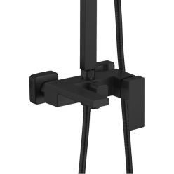 Душевая система Haiba HB24817-7 черный матовый