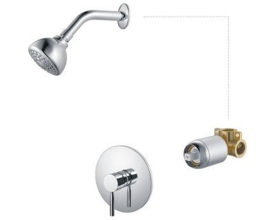 Душевая система Haiba HB80088 хром