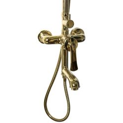 Душевая стойка Haiba HB24181-5 золото