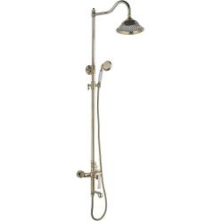 Душевая стойка Haiba HB24181-5 золото