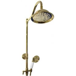 Душевая стойка Haiba HB24181-5 золото