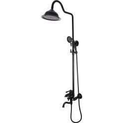 Душевая система Maxonor PURE LIFE MN2476-7 черный