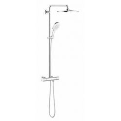 Душевая система Grohe Rainshower SmartActive 310 26648LS0 белая луна