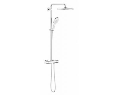 Душевая система Grohe Rainshower SmartActive 310 26648LS0 белая луна